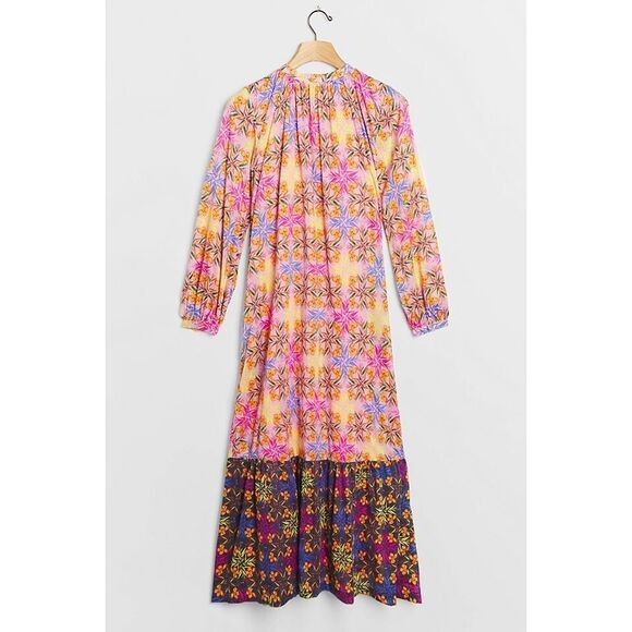 Anthropologie Rosamel Maxi Dress Roopa Pemmaraju XS NWT - Picture 2 of 3